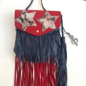 Lyric Leather Crossbody Handbag